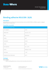 Sure-White Bonding adhesive - FT